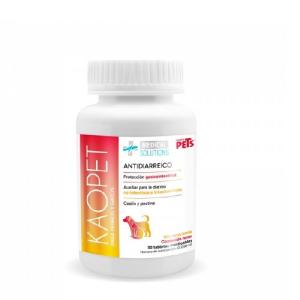 MS KAOPET ANTIDIARREICO P/PERROS Y GATOS 30 TABS