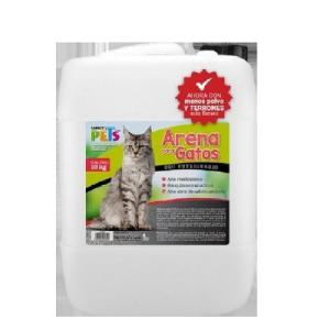 ARENA P/GATO GARRAFA 10 KGS.