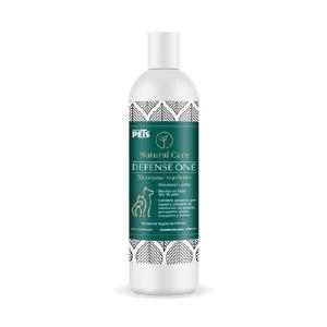DEFENSE ONE SHAMPOO REPELENTE P/PERROS Y GATOS 250 ML