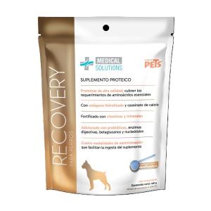MS RECOVERY SUPLEMENTO PROTEÍNA P/PERROS 400G