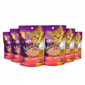YUMMY DELICE PREMIOS P/GATOS 6 PACK