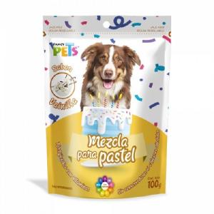 MEZCLA P/PASTEL SABOR VAINILLA 100GRS