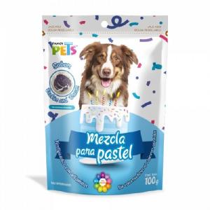 MEZCLA P/PASTEL SABOR COOKIES AND CREAM 100GRS