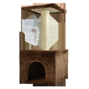 MUEBLE P/GATO C/JUGUETE 60 CMS.