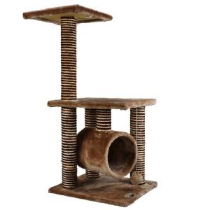 MUEBLE P/GATO C/TUNEL 85 CMS.