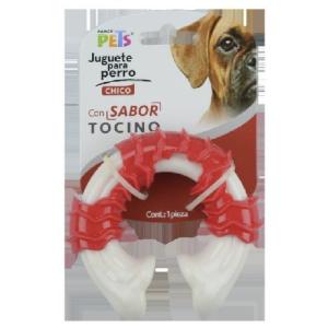 JUGUETE DENTAL VERTEBRA SABOR TOCINO CH