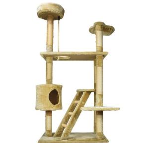 MUEBLE P/GATO C/CASA Y ESCALERA 158