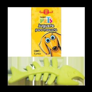 JUGUETE DE HULE PESCADO F.P.