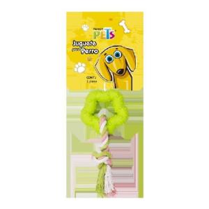 JUGUETE CUERDA C/ESTRELLA DE CAUCHO