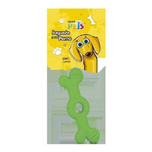 JUG DE CAUCHO HUESO C/HOYO F.P.