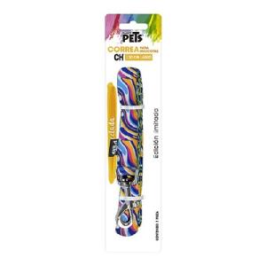 CORREA CH COLOR MIX P/PERRO GALERIA