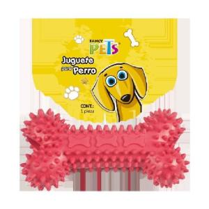 JUGUETE HUESO DE CAUCHO P/PREMIO