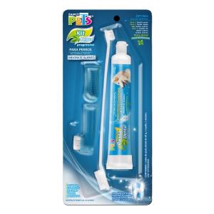 KIT DENTAL+ DEDALES P/ PERRO