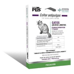 MS-COLLAR ANTIPULGAS P/GATO
