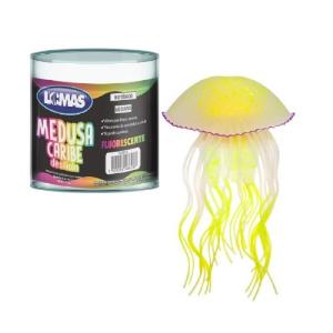 MEDUSA FLUORECENTE CARIBE COLORES SURTIDOS