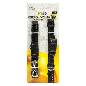 CORREA/COLLAR NYLON BANDAS REF. CH