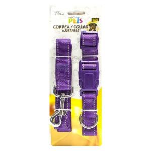 CORREA/COLLAR NYLON BANDAS REF. GDE