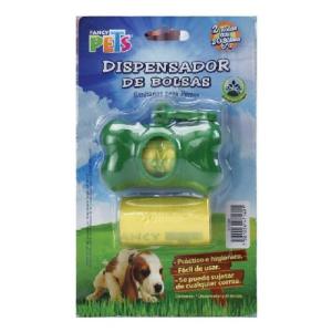 DISPENSADOR C/30  BOLSAS EN FORMA DE HUESO