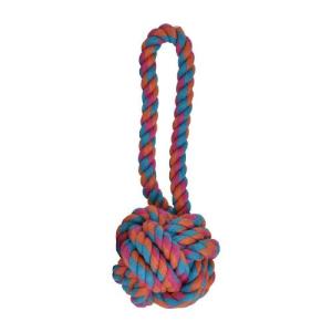 BOLA DE HILO C/JALADERA MULTICOLOR