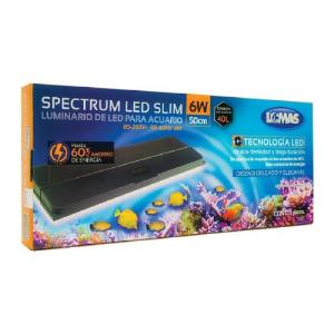 LAMPARA SPECTRUM C/LEDS 50 CMS. LOMAS
