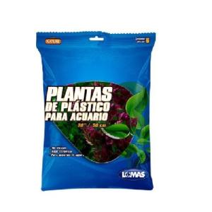 PLANTAS P/ACUARIO 20  50CM C/6 PZA