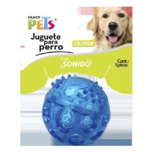 JUGUETE PELOTA FLEXIBLE GDE C/SONIDO