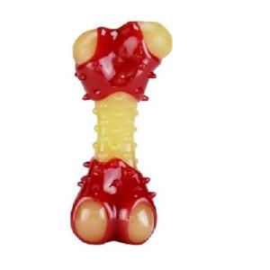 JUGUETE DENTAL HUESO TOCINO CHICO