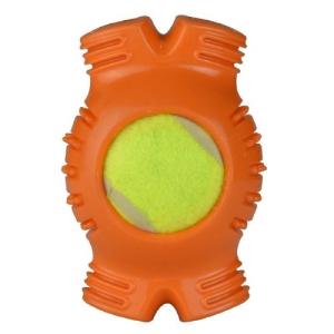 JUGUETE HUESO CON PELOTA DE TENIS