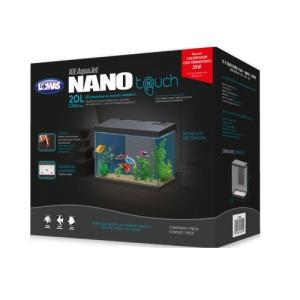 ACUARIO NANO TOUCH 20LTS