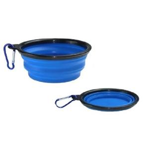 PLATO PLEGABLE CH P/VIAJE AZUL