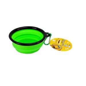 PLATO PLEGABLE CH P/VIAJE VERDE