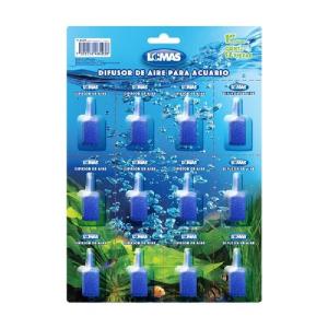 PIEDRA AIREADORA 2.5 CM BLISTER C/12 PZAS.