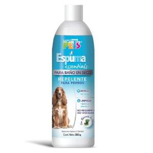 ESPUMA P/BAÑO EN SECO REPELENTE 300GRS