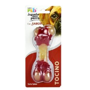 JUGUETE DENTAL HUESO TOCINO MEDIANO
