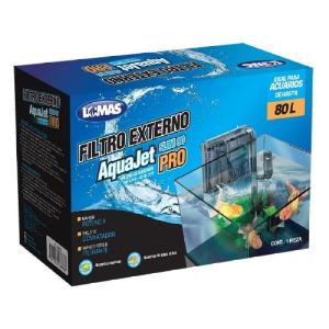 FILTRO CASCADA AQUAJET SLIM PRO 80L.