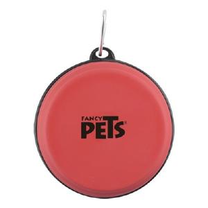 PLATO PLEGABLE GDE P/VIAJE ROJO