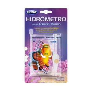 HIDROMETRO P/ACUARIO MARINO LOMAS