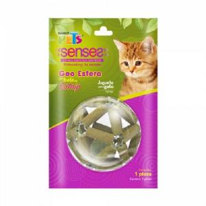 JUGUETE GEO ESFERA DE CATNIP
