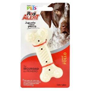 JUGUETE RED ALERT HUESO SABOR POLLO