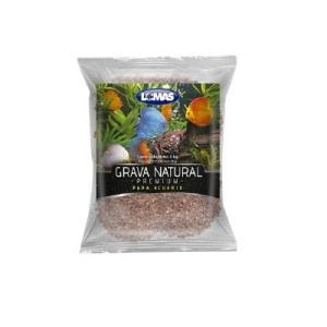 GRAVA P/ACUARIO-MARMOL ROJO INTENSO 3KGS