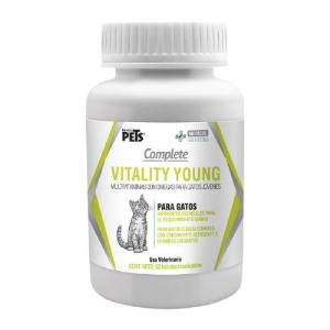 TABLETAS MS COMPLETE VITALITY YOUNG P/GATOS - 60 TAB