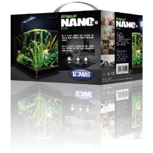 ACUARIO NANO LARGO 14 LTS.