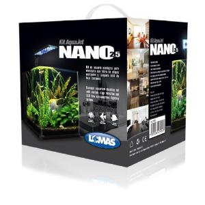 ACUARIO NANO CUBO 18 LTS.