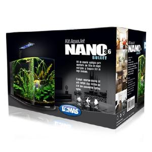 ACUARIO NANO BULLET 12 LTS.