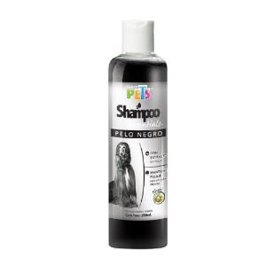 SHAMPOO ESSENTIALS P/NEGRO 250 ML.