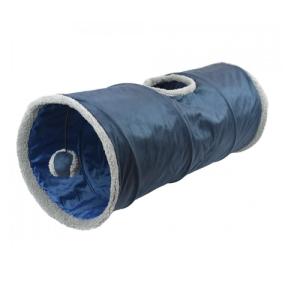 TUNEL PLEGABLE P/GATO AZUL