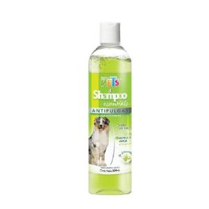 SHAMPOO ESSENTIALS ANTIPULGAS 500 ML.