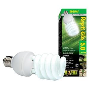 FOCO REPTIL GLO 5.0 EXO-TERRA 26W