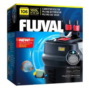 FILTRO FLUVAL 106 C/MEDIO FILTRANTE