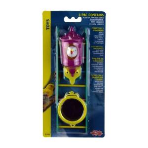 JUGUETE P/AVE IMP. 3PZAS.